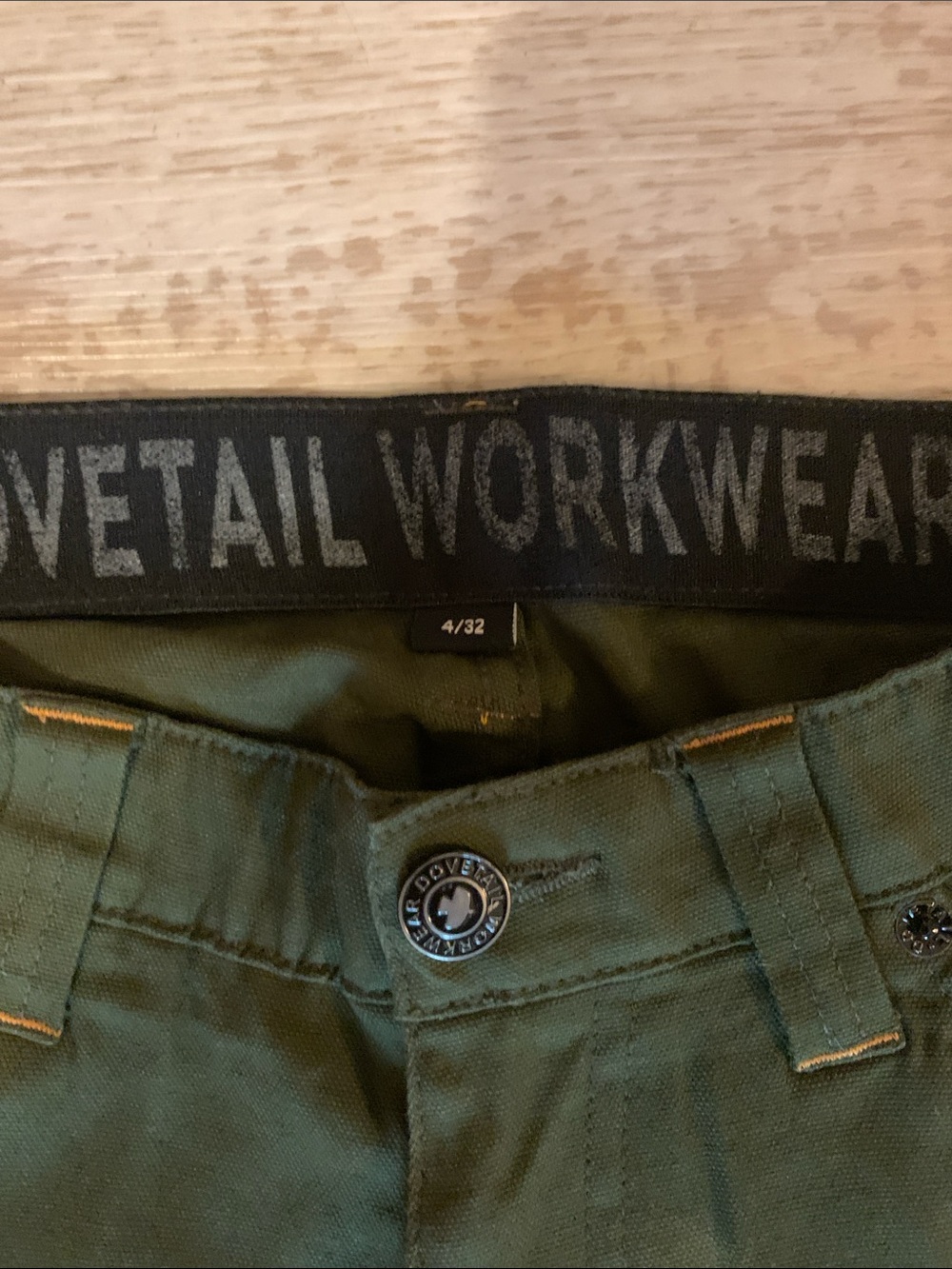 Dovetail Workwear Maven Pants EUC! Size 4/32 - Picture 4 of 9